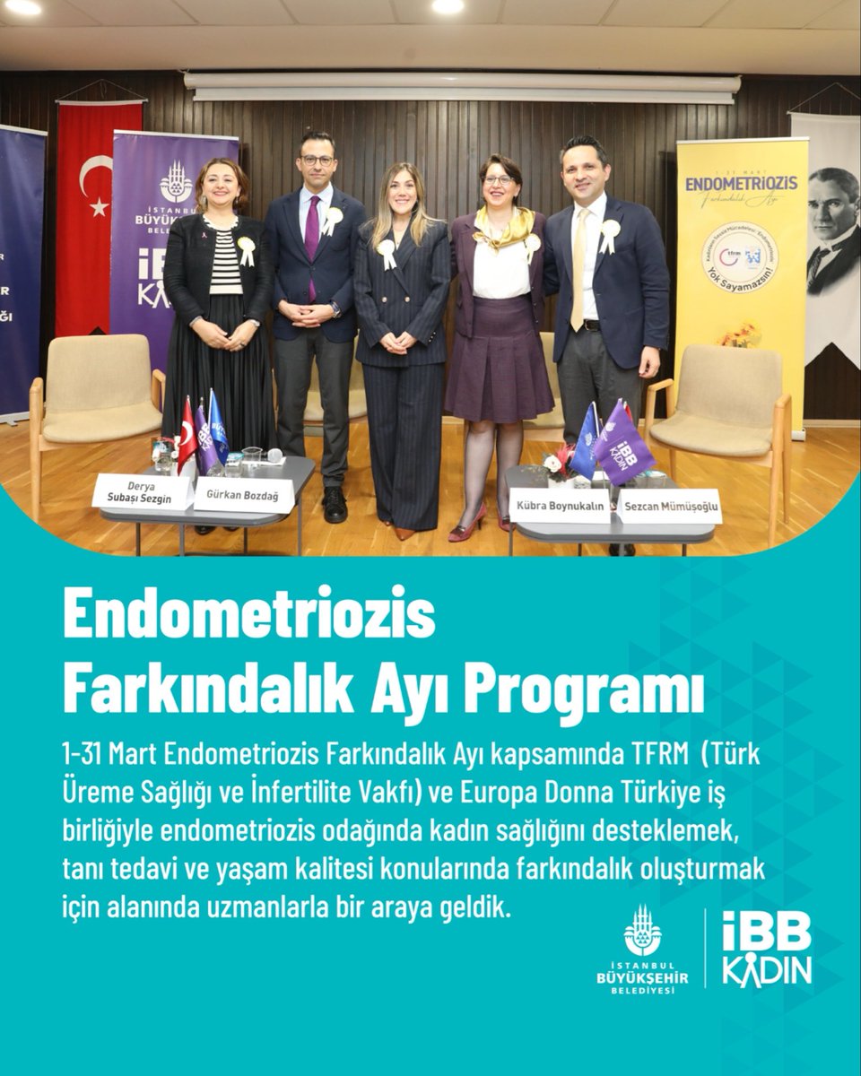 İBB Kadın tweet media