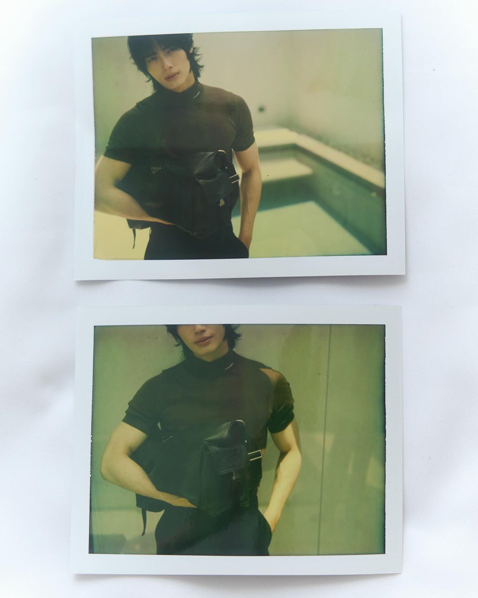 huffkitten's tweet photo. OH MY GOD, our GBA has come to take the throne.

I am at a loss for words, this will go down in history as one of my favorite looks, and can we take a moment to appreciate win's hairstyle here?? 
I am going insane, my knees ain't responsive anymore! 🫣🩷 https://t.co/QCsHL7LObC
