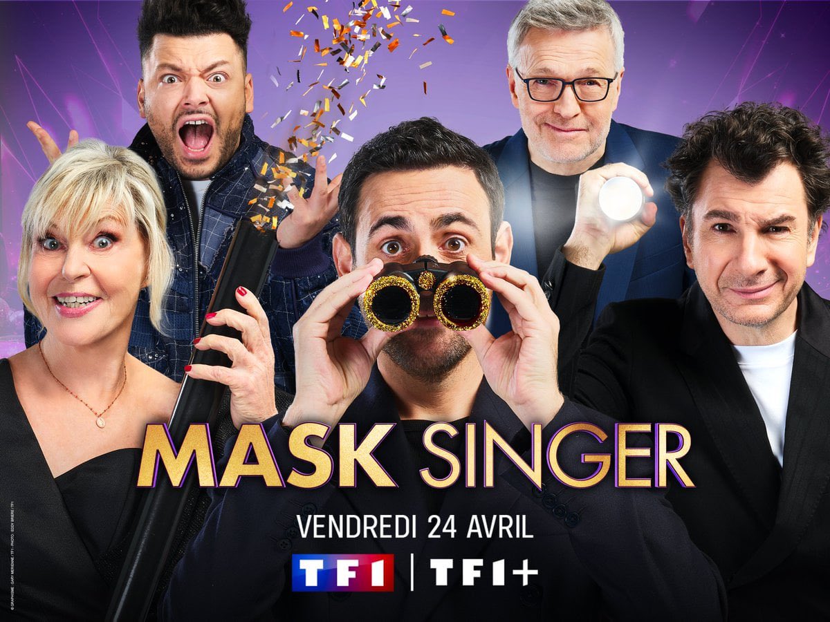 thomaspouilly's tweet image. [#Télévision]

#MaskSinger est de retour pour une saison 9 inédite à partir du vendredi 24 avril à 21h10 sur #TF1.