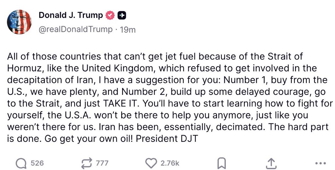 Michael A. Arouet tweet media