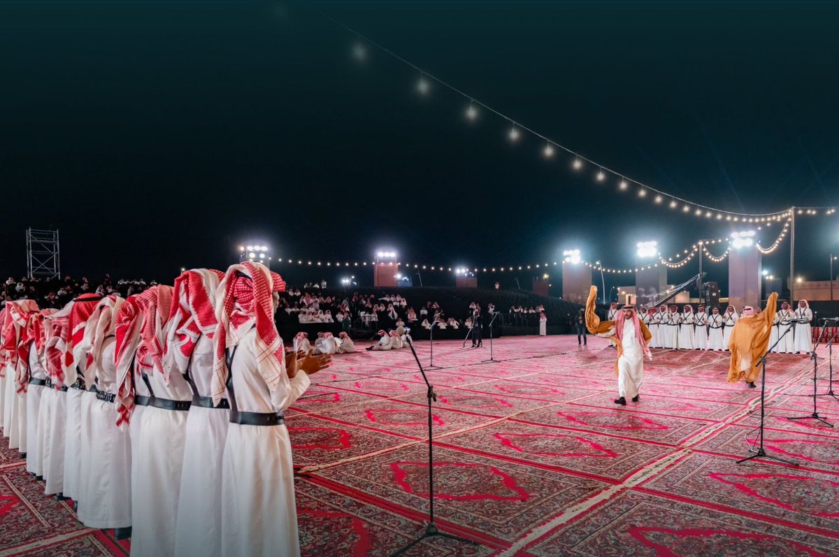 فعاليات سعودية tweet media