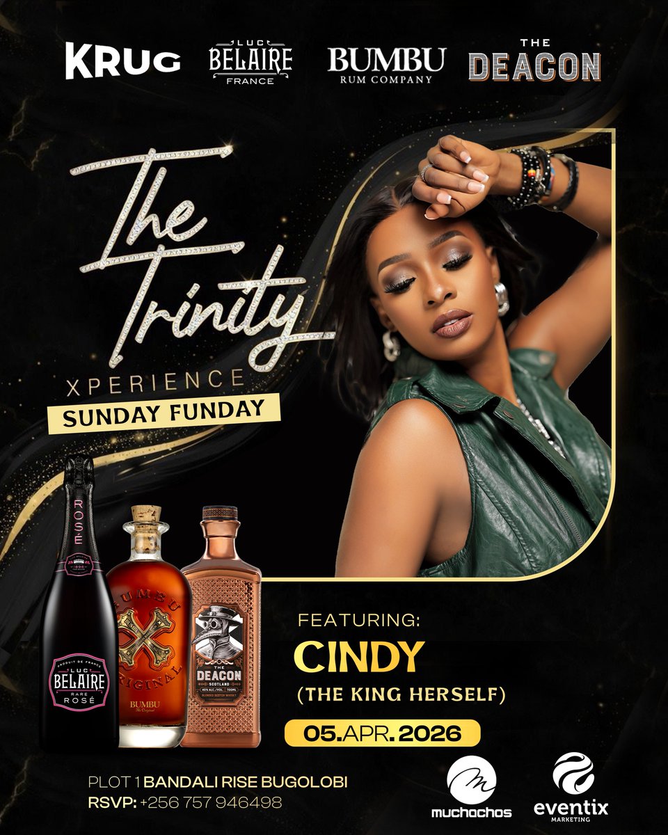 okwii_herbert's tweet photo. KRUG has cooked a hard line up for this weekend’s edition of #SundayFunday!

This is going to be a TURN UP! https://t.co/E3Z1VI3RVP