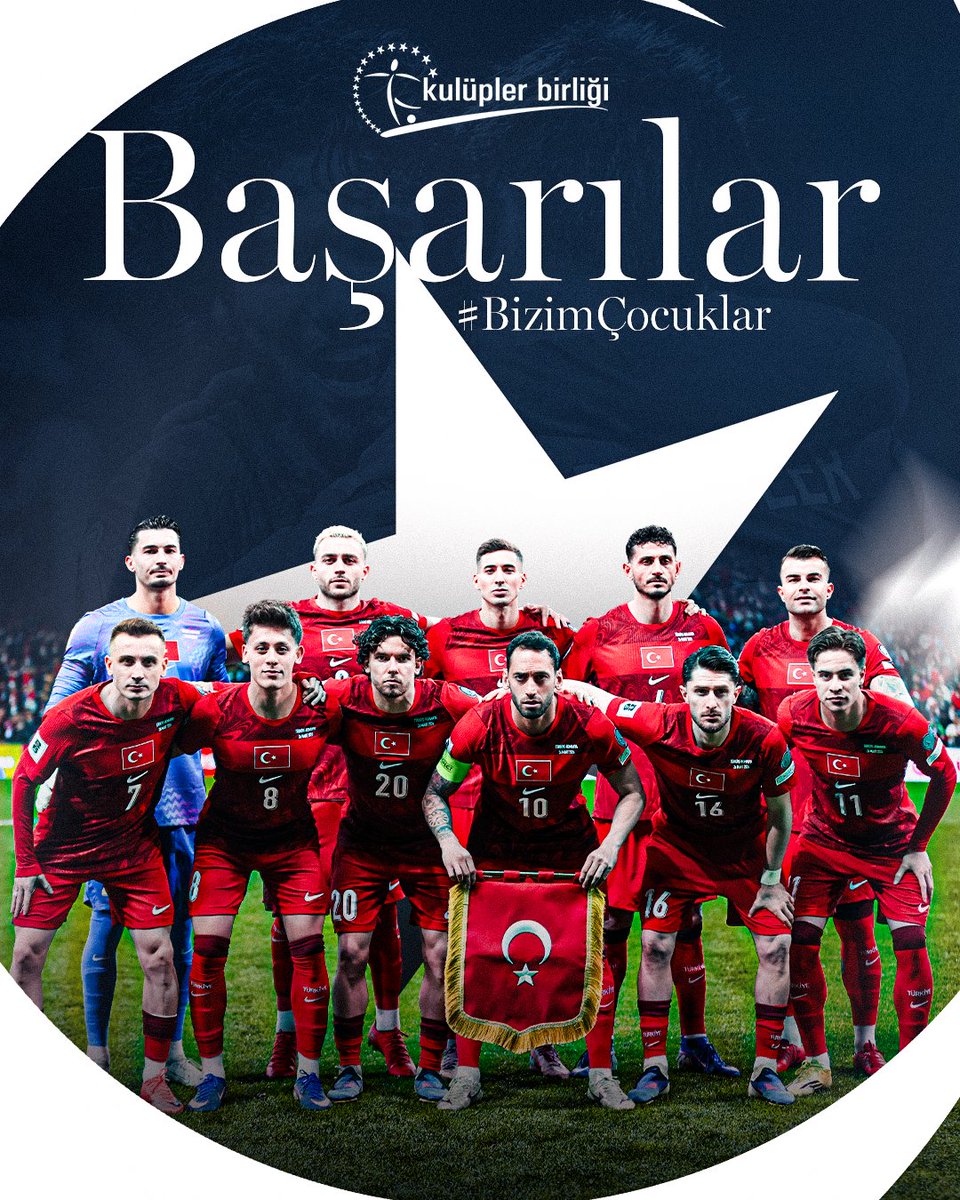 kulupler's tweet photo. 🇹🇷 #BizimÇocuklar'a, 2026 FIFA Dünya Kupası Avrupa Elemeleri play-off final maçında Kosova karşısında yürekten başarılar dileriz. https://t.co/oZxels4Pwl