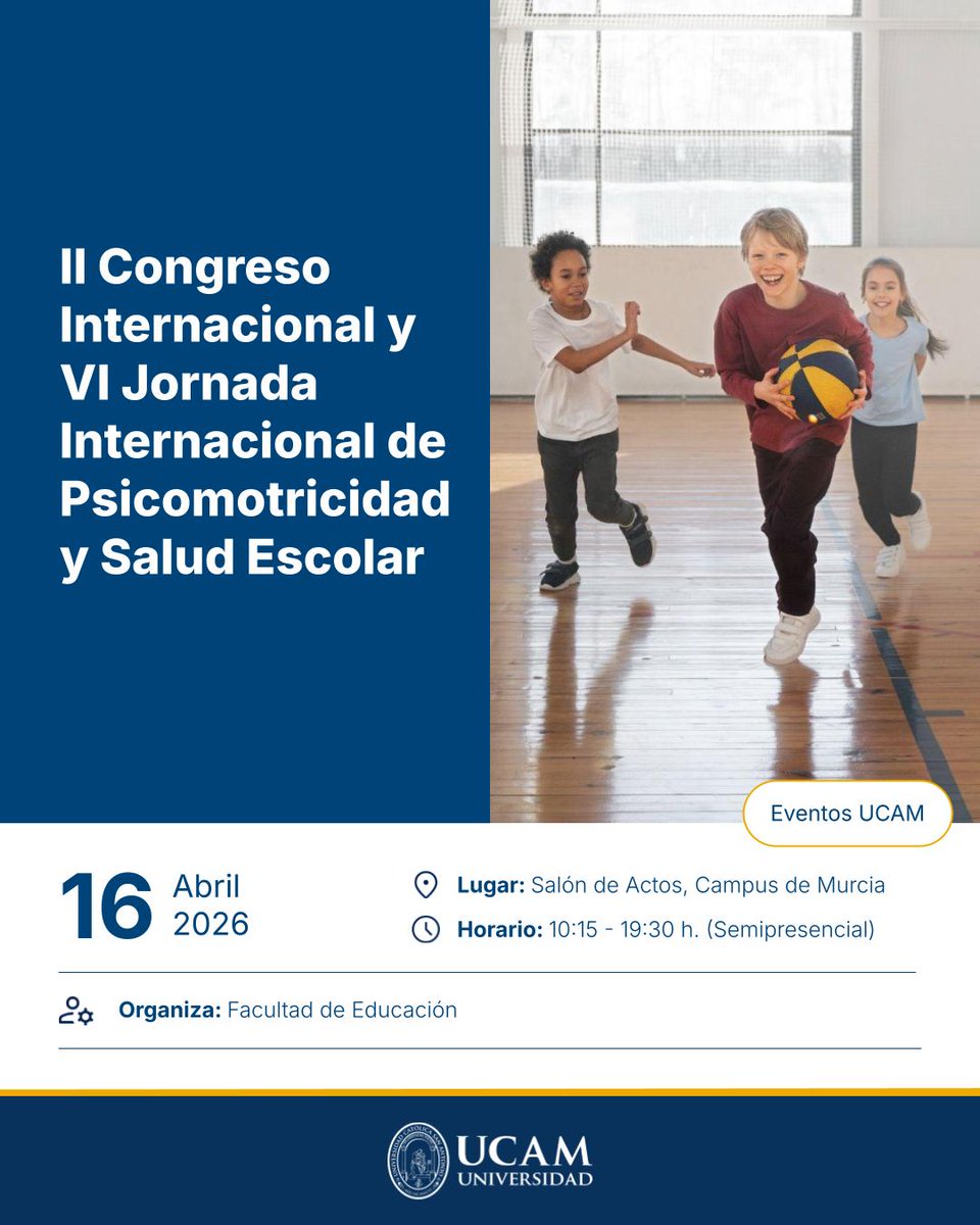 UCAM Universidad tweet media