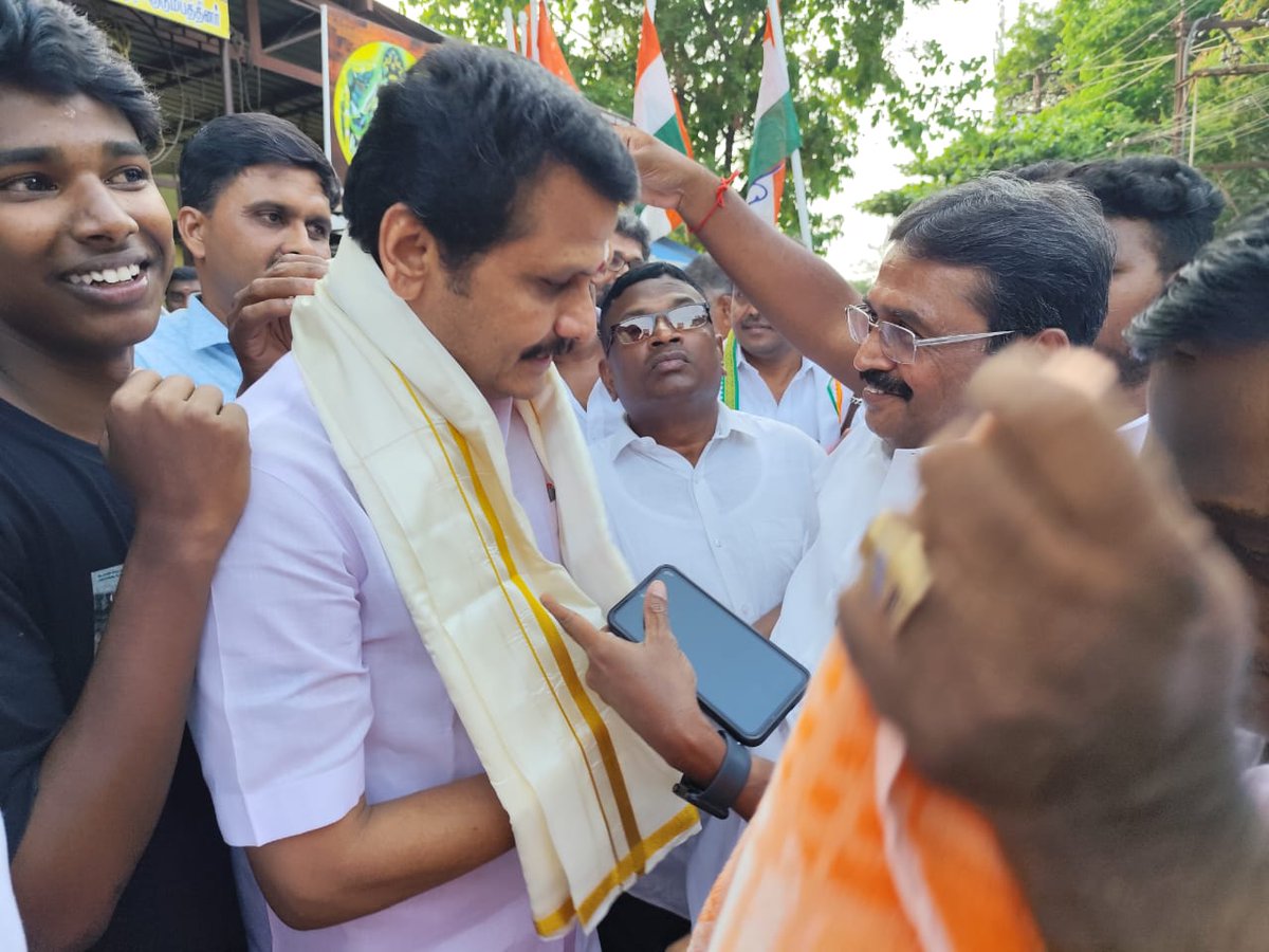 N.Karthik Ex.MLA tweet media