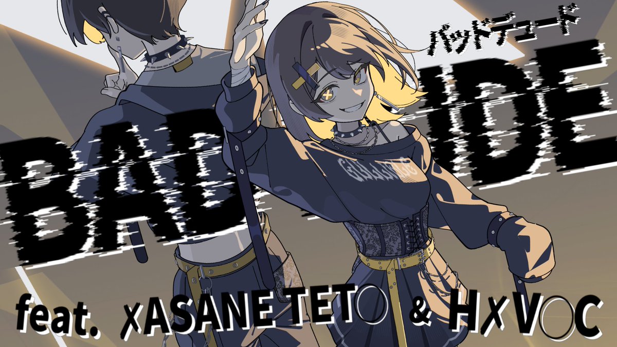 PHXENI(ふぇに) 4/1 0:00 1st EP "BAD DUDE"リリース tweet media