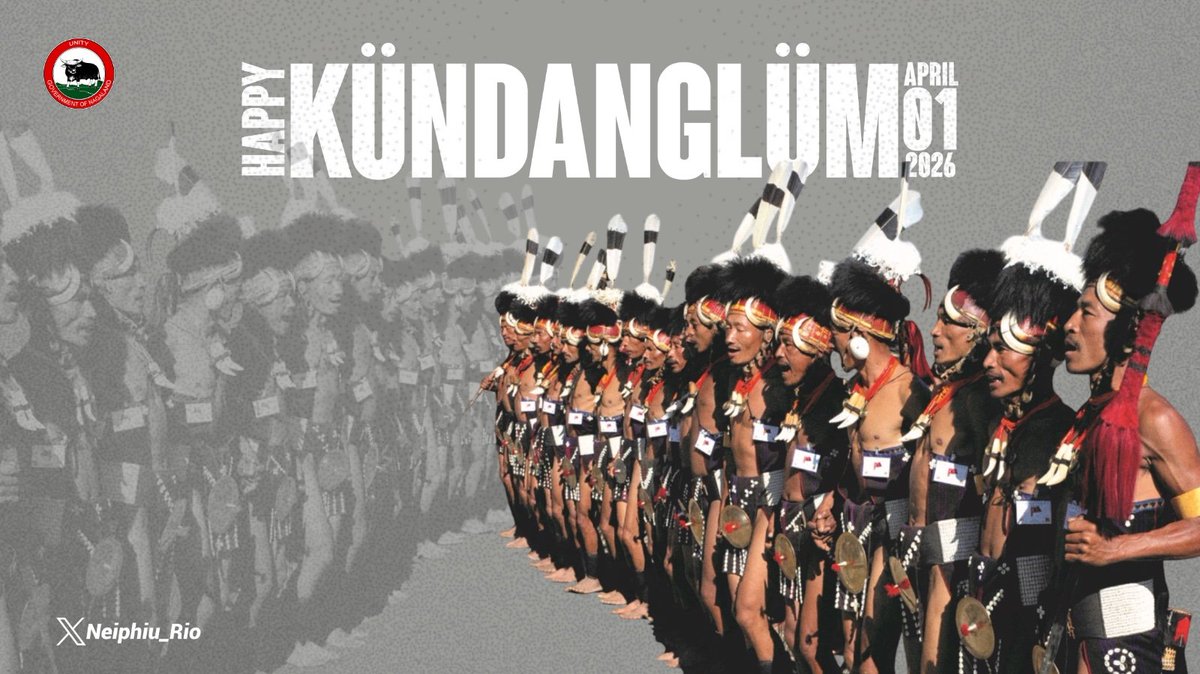 Warm wishes to the Chang community on the occasion of Kündanglüm. May this time of preparation for the new agricultural cycle bring a bountiful harvest, prosperity, and inspire collective progress. May the season ahead bring good health and abundant blessings to all.