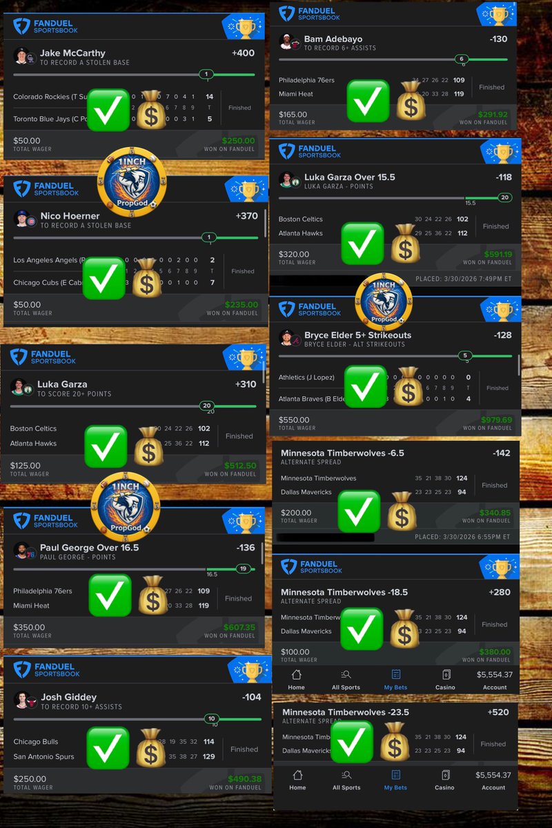 1 Inch PropGod ⚡️⚡️⚡️ tweet media