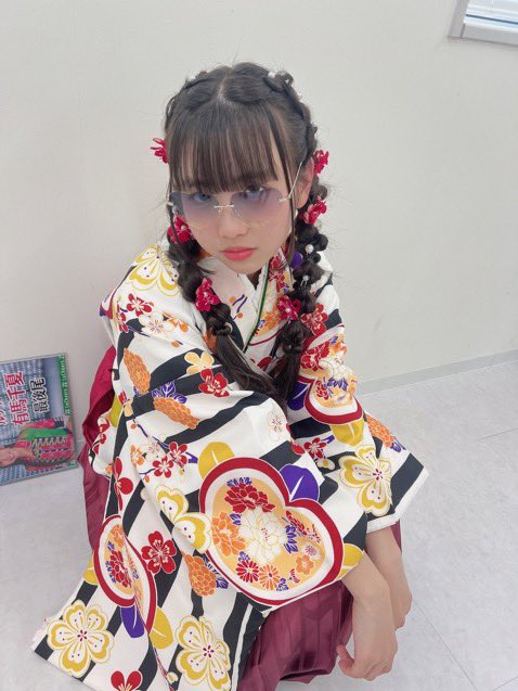 有馬千夏🦄👒🌈ルチアーズ3期生 tweet media