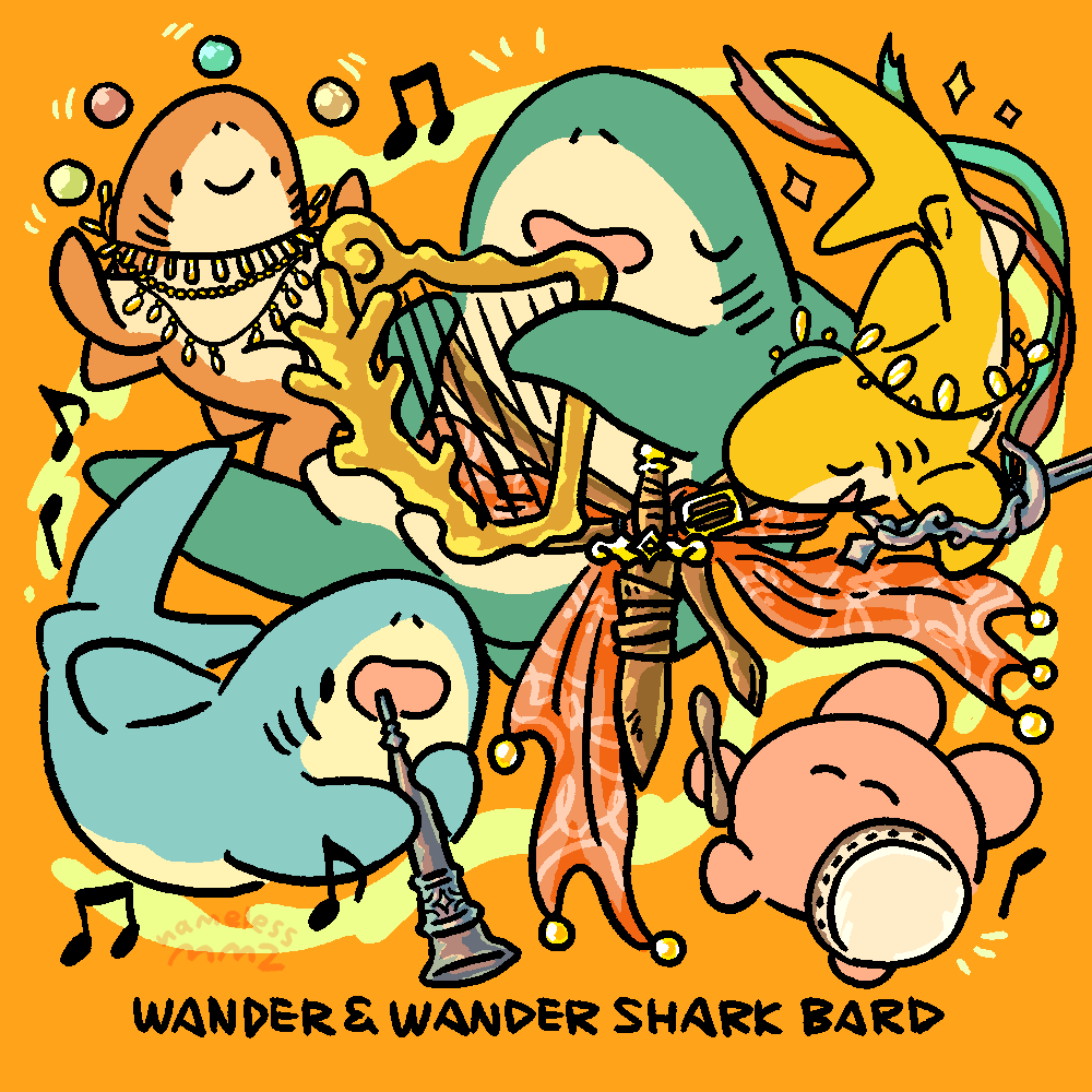 サメとメンダコ🦈🐙namelessmm2 tweet media