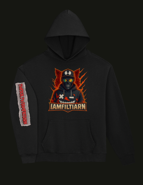 iamfiltiarn's tweet image. ALERT: New hoodie on my @Fourthwall store check it out and my other merch too here➡️iamfiltiarn-shop.fourthwall.com #merch #fourthwall #checkitout