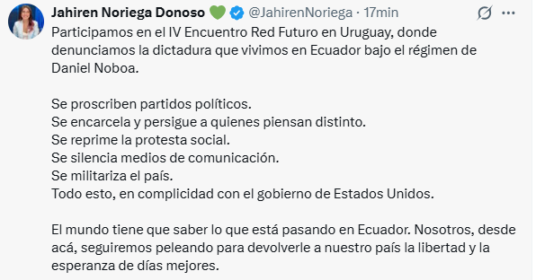 Ecuador En Directo tweet media