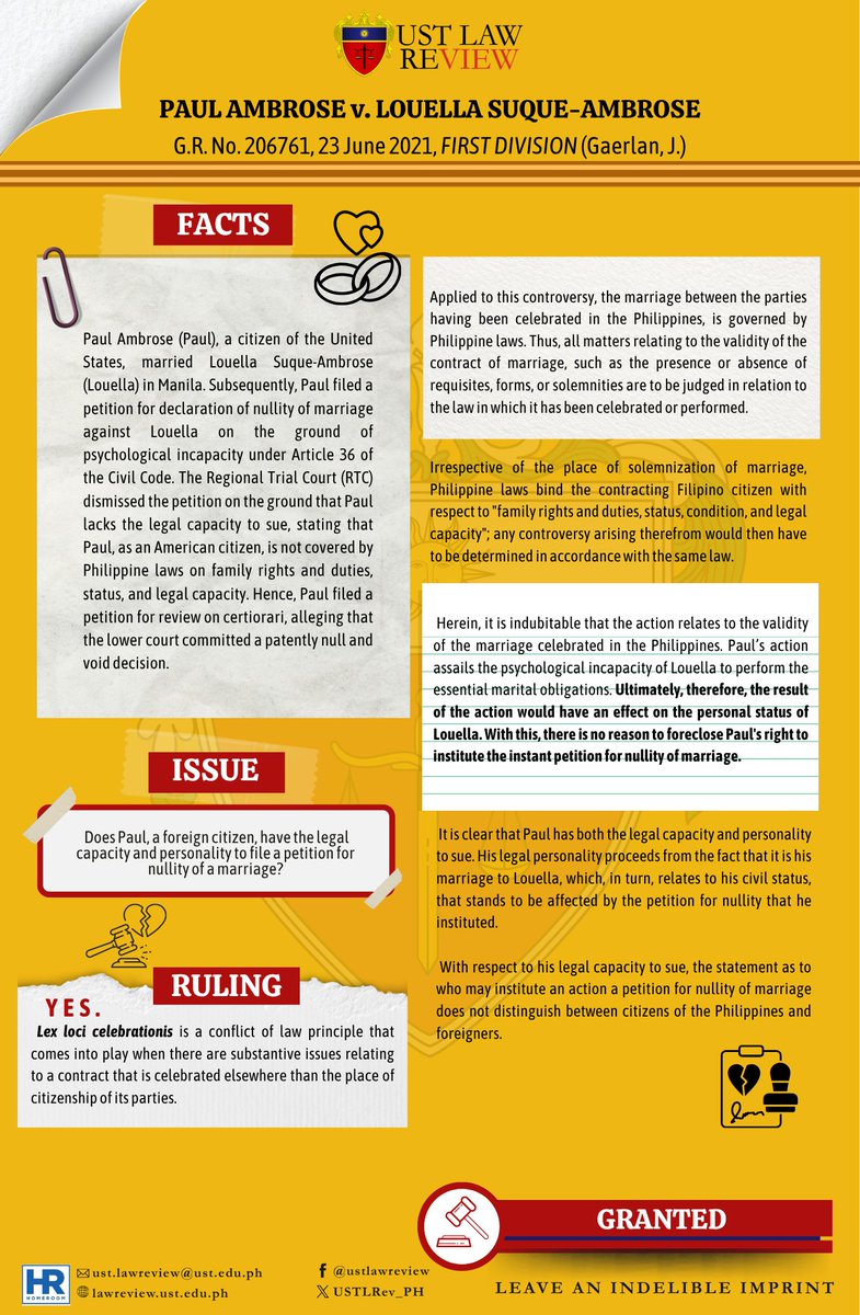 UST Law Review tweet media