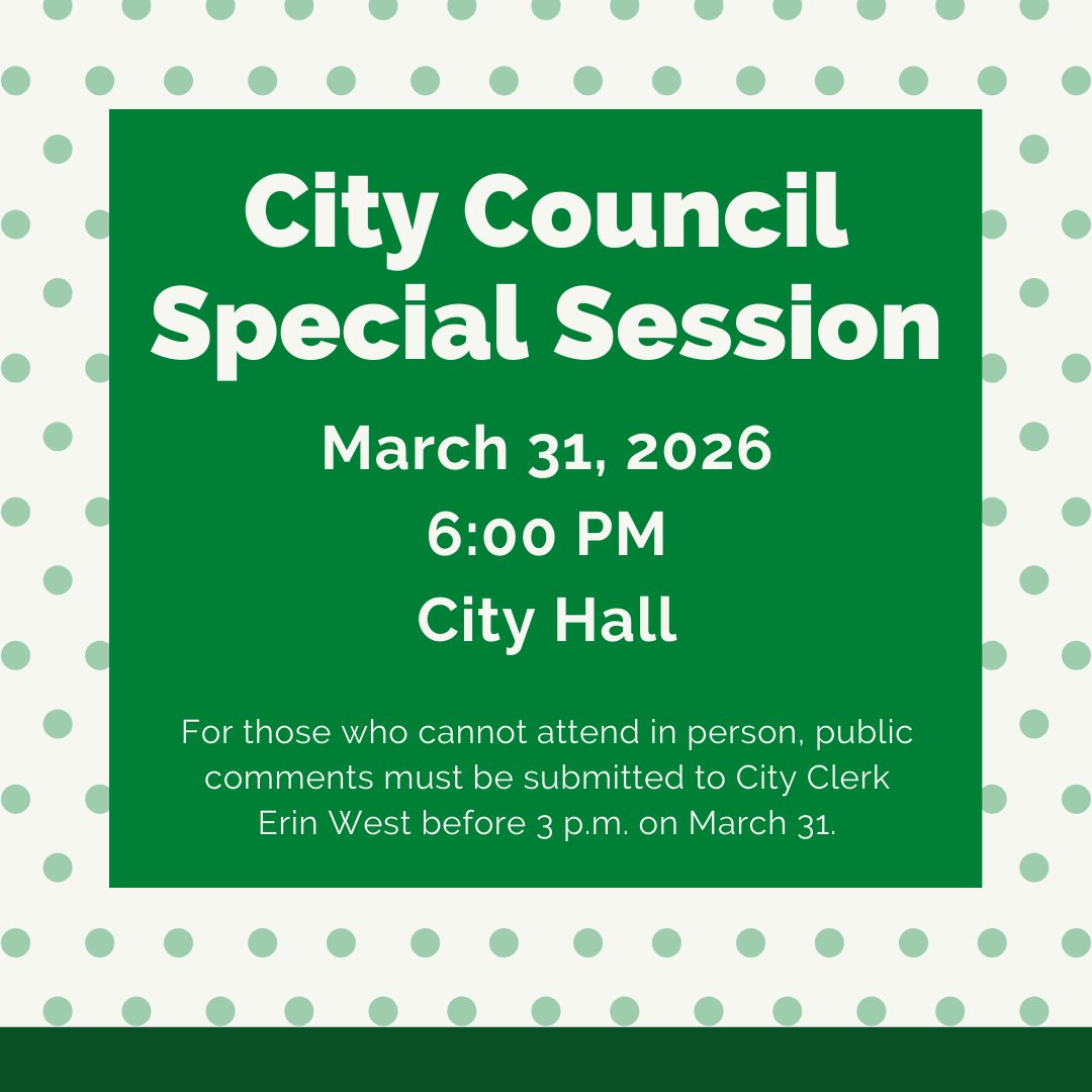 City Green Cove Spgs tweet media