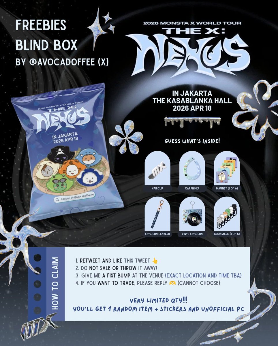 uwiiiiiiiii 🥑 | THE X:NEXUS JKT Freebies 📌 tweet media