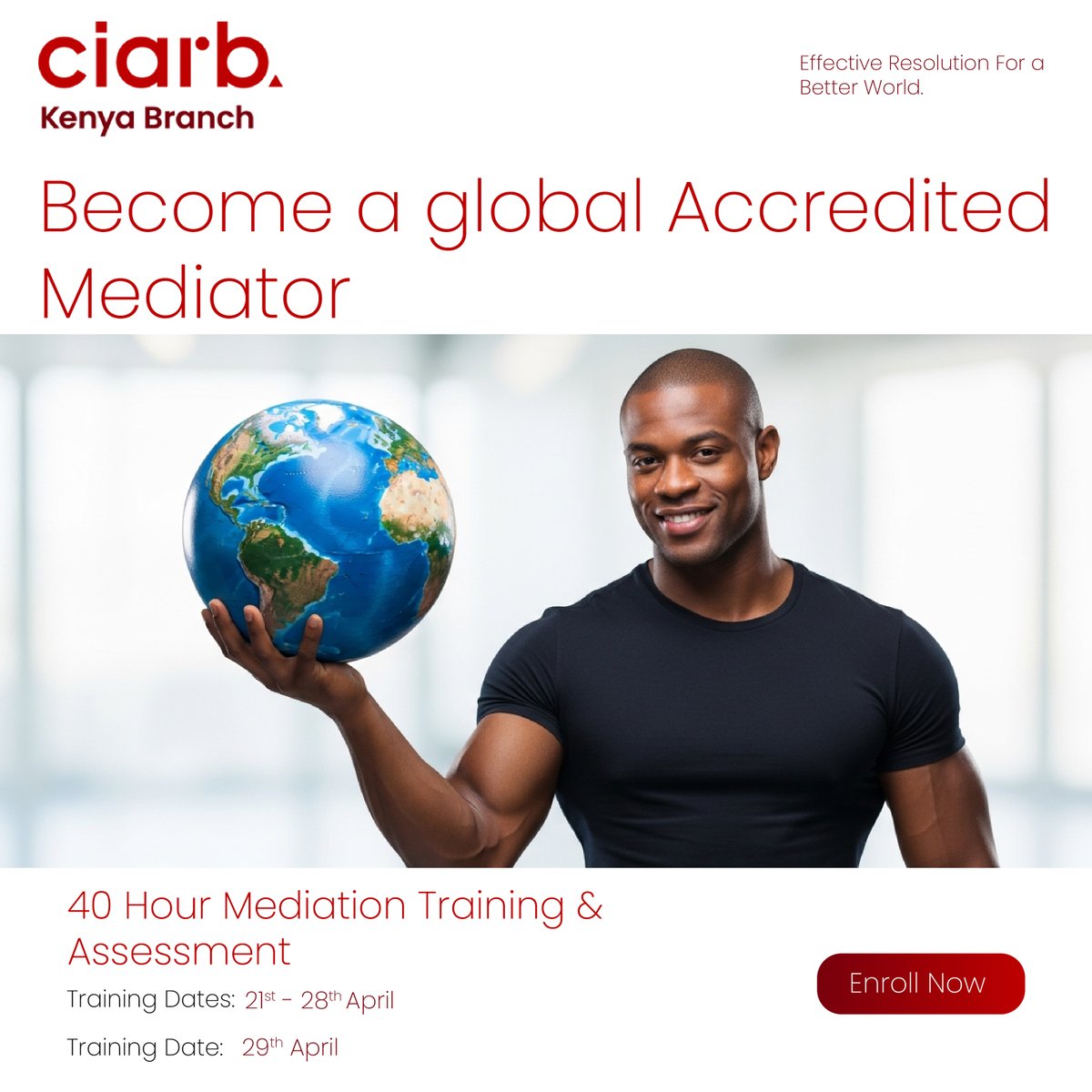 CIArb Kenya Branch tweet media