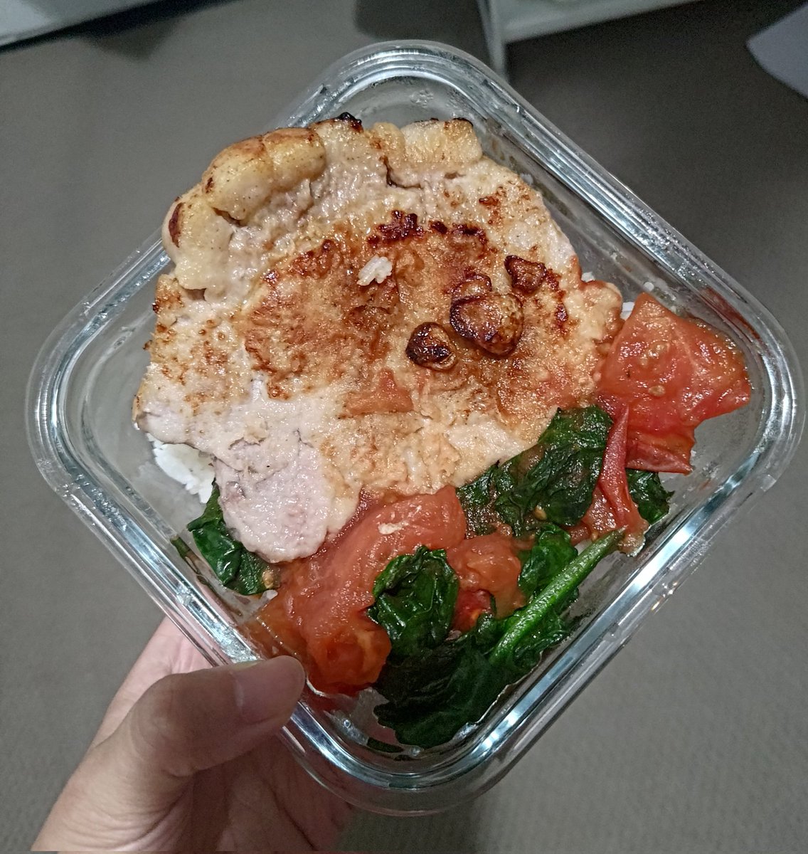 最近再度沉迷於煮飯吃
果然是開學第六週的狀態