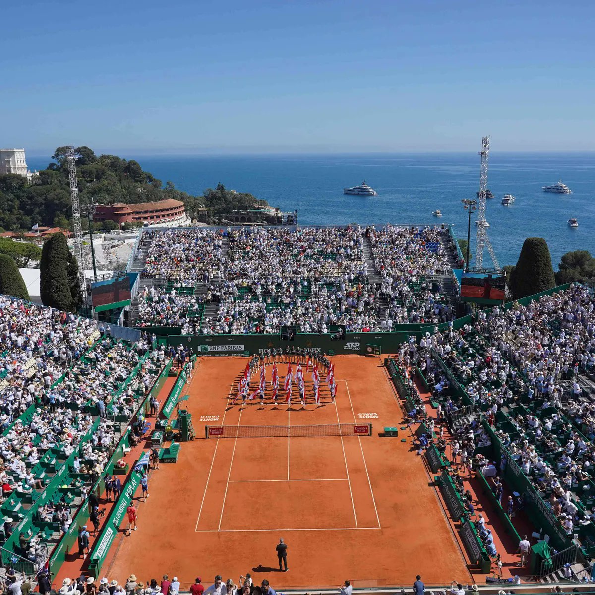 El ATP de Montecarlo es, para mí, el enclave tenístico más bonito de todo el mundo.

Qué cosa más bonita, por Dios 😍

¿Cuál es el vuestro?
