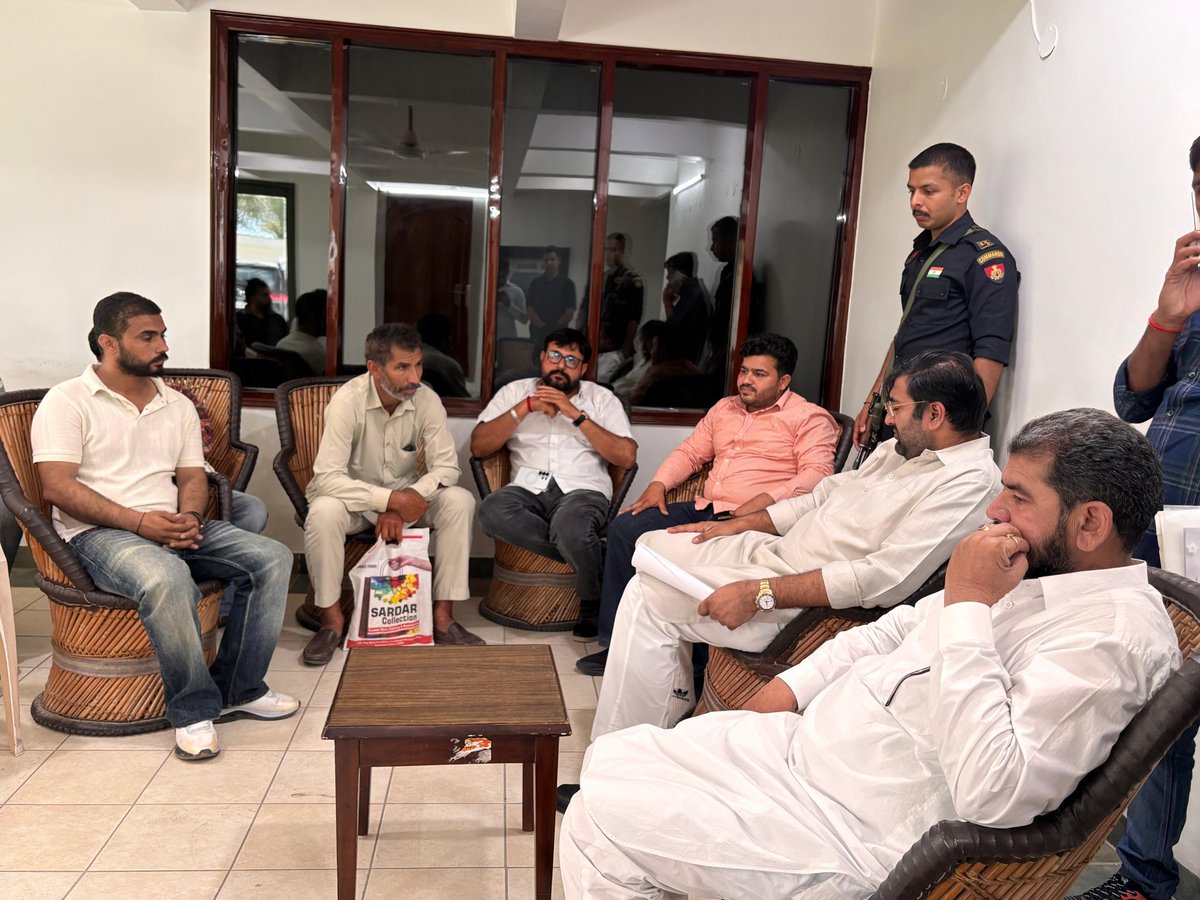 Arjun Chautala tweet media