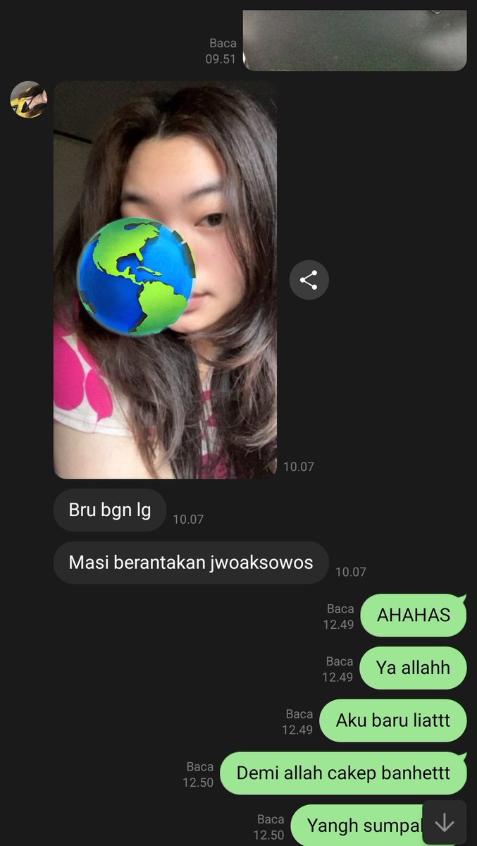 DEMI APAPUN CEWE GW CAKEP BANGETTT.

Bodo amat mo disebut bulol kek, tengill kek.
Pokonya cewe gw cakepp polll, dan gw ampe pusingg ngeliatnyaaa 🫠🫠🫠