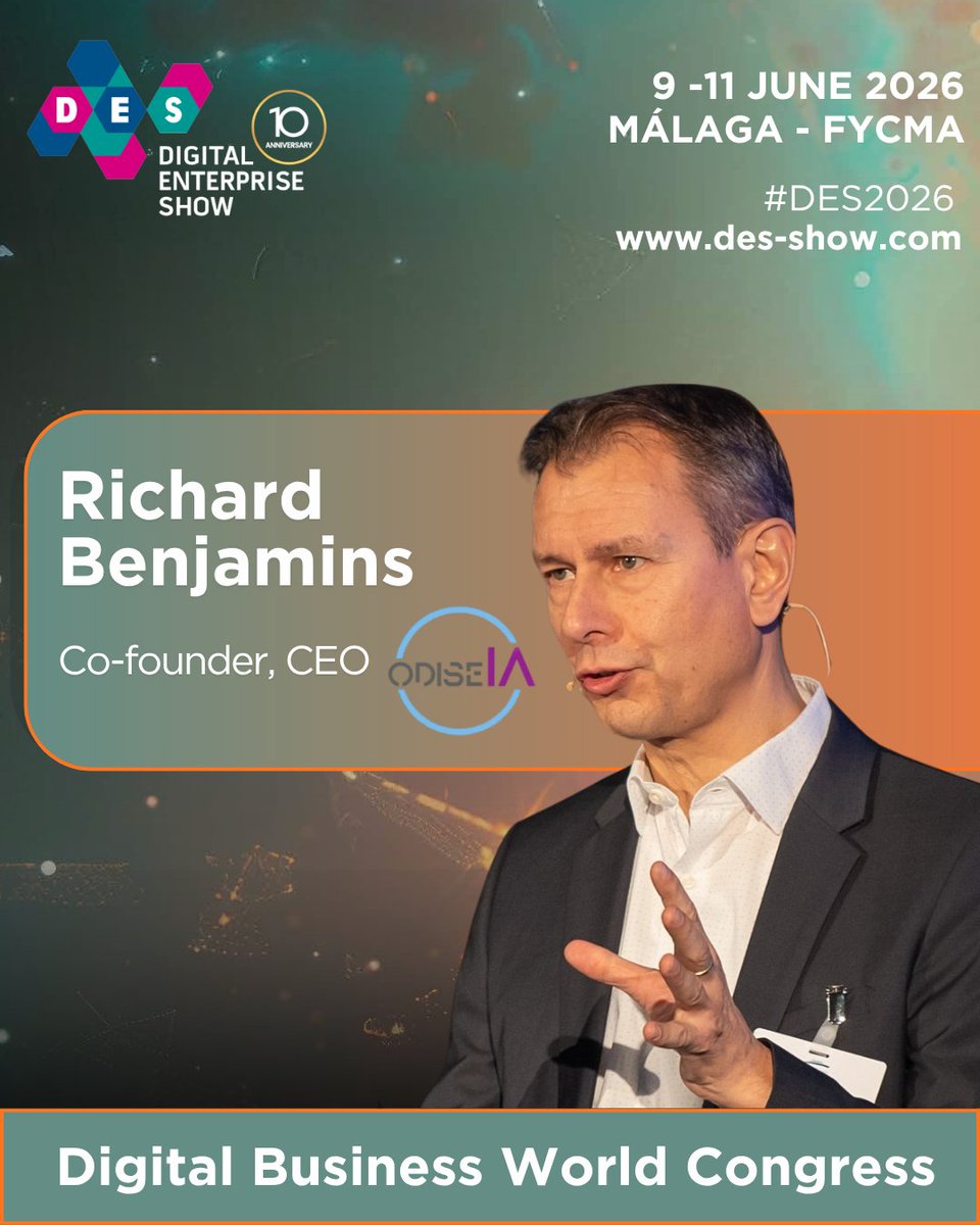 #DES2026 tweet media