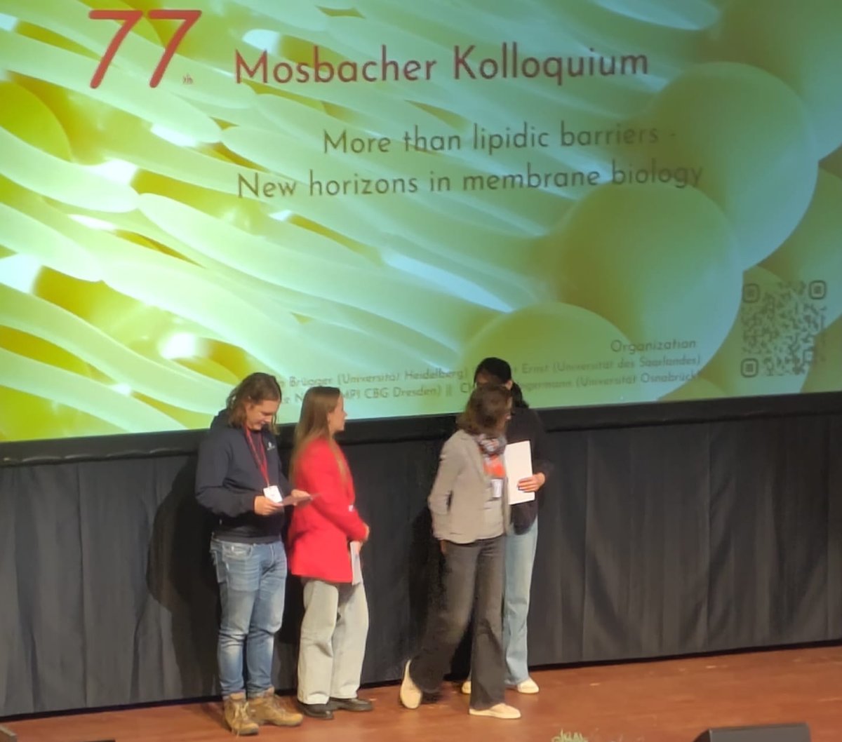 Maria Bohnert Lab tweet media
