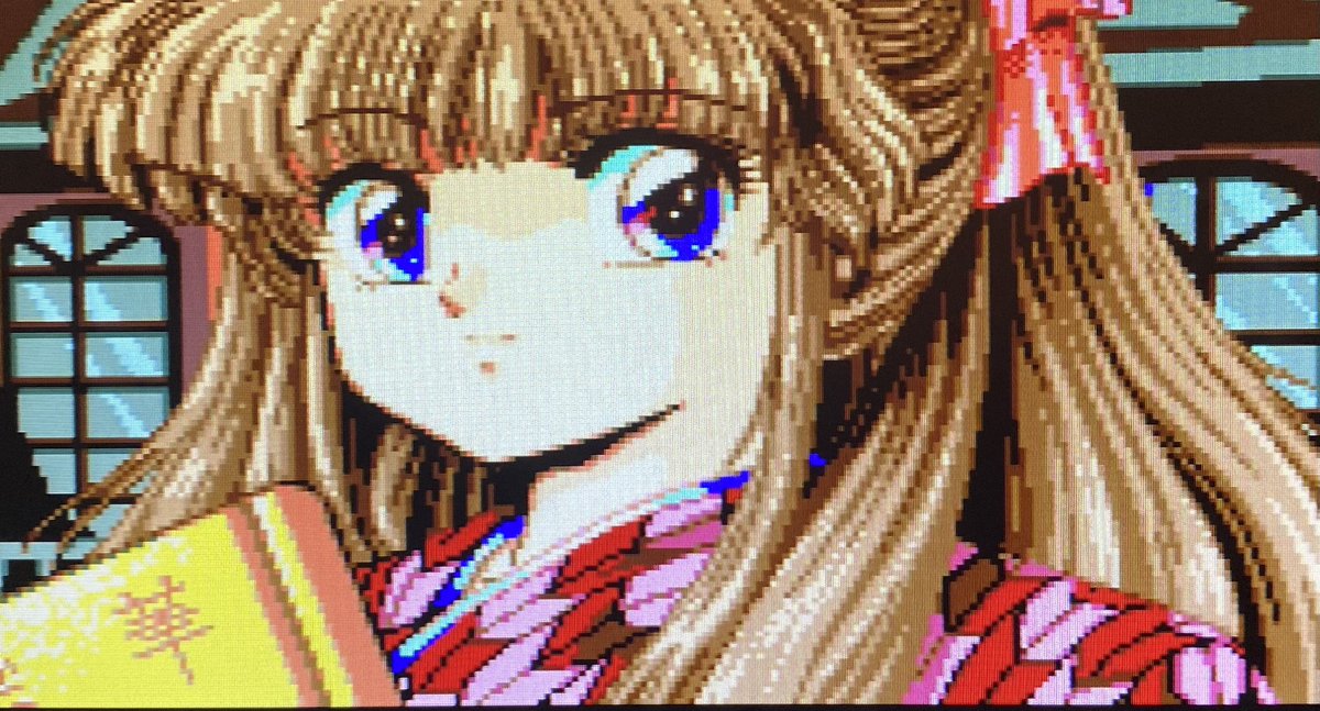 40th_usangoro's tweet image. 今日3/31は #PCエンジン 版 #CAL Ⅱ (1993)が発売された日❗️㊗️33周年‼️主人公のワタルとなり、時の女神アイオーンに攫われた恋人・結城美加を助けるために時空を超えた旅をするADVゲーム
ⅡとⅢが出たのにⅠは発売されなかったのが残念😢
#CAL2