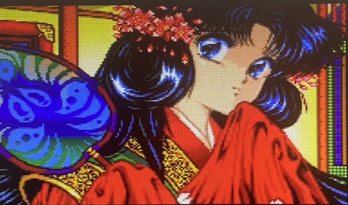 40th_usangoro's tweet image. 今日3/31は #PCエンジン 版 #CAL Ⅱ (1993)が発売された日❗️㊗️33周年‼️主人公のワタルとなり、時の女神アイオーンに攫われた恋人・結城美加を助けるために時空を超えた旅をするADVゲーム
ⅡとⅢが出たのにⅠは発売されなかったのが残念😢
#CAL2