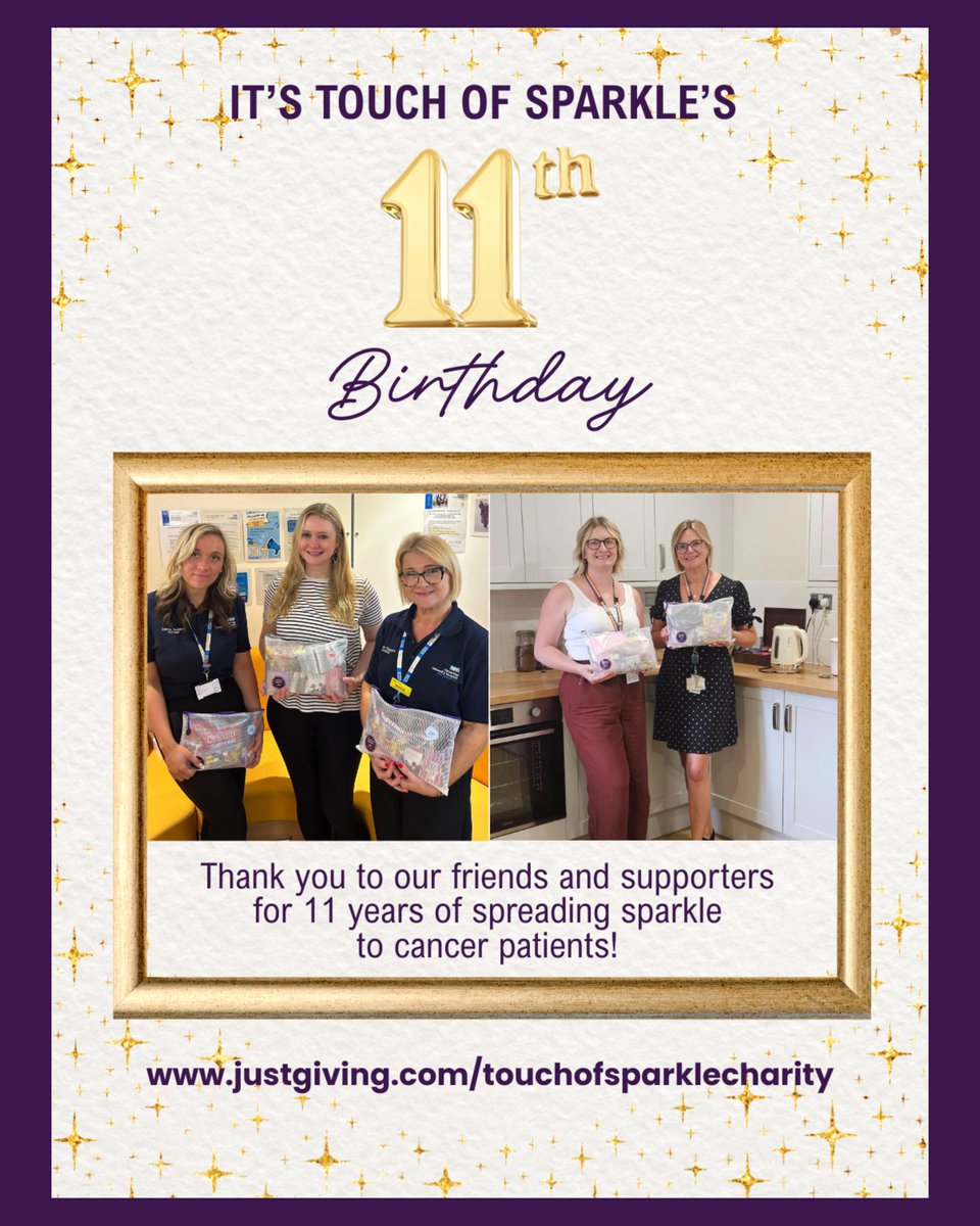 Touch of Sparkle tweet media