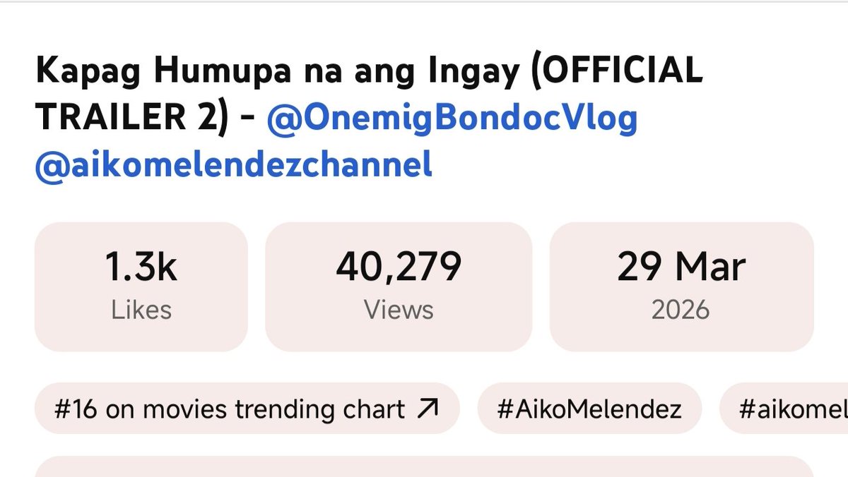 MayleneMolina's tweet image. Wow, trending at #16 na. Congrats bebe boy @kdestrada_ 💙
#Oneko #KDMAR