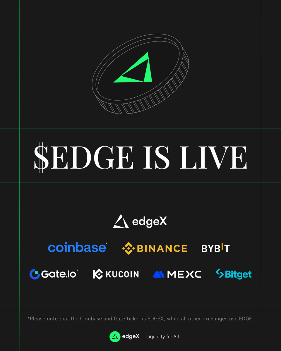 edgeX๐ฆญ tweet media