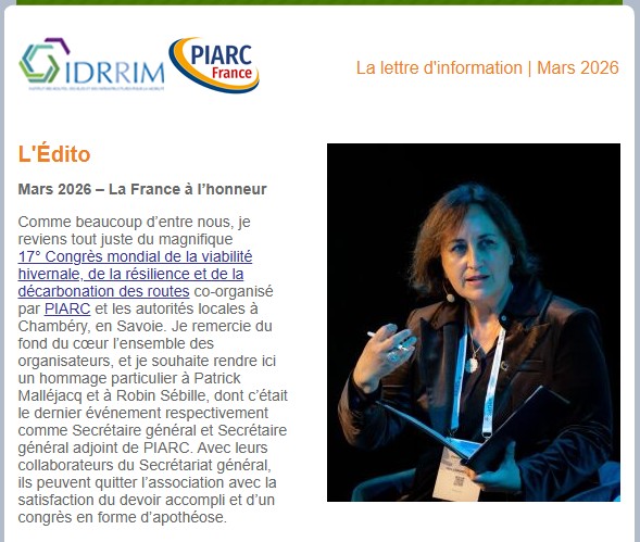 IDRRIM - PIARC France tweet media