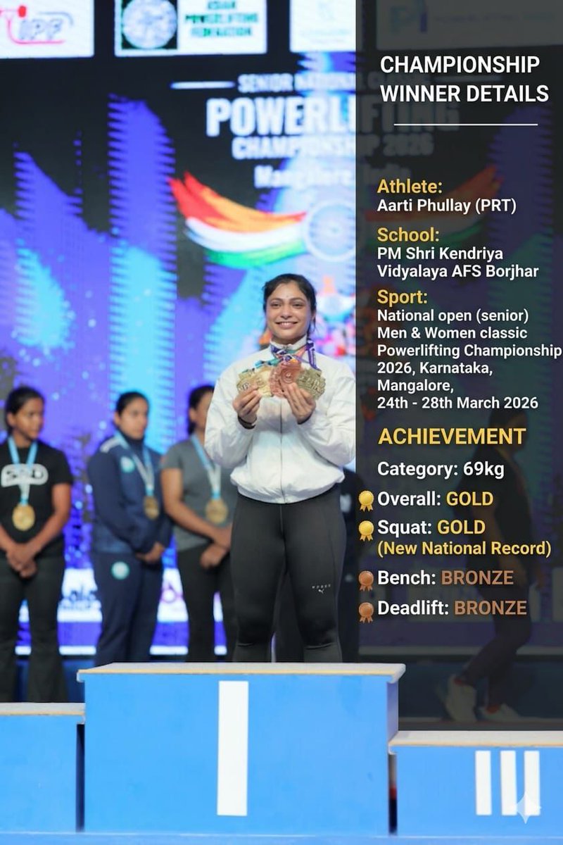 PMSHRI KV NO2 Gaya tweet media