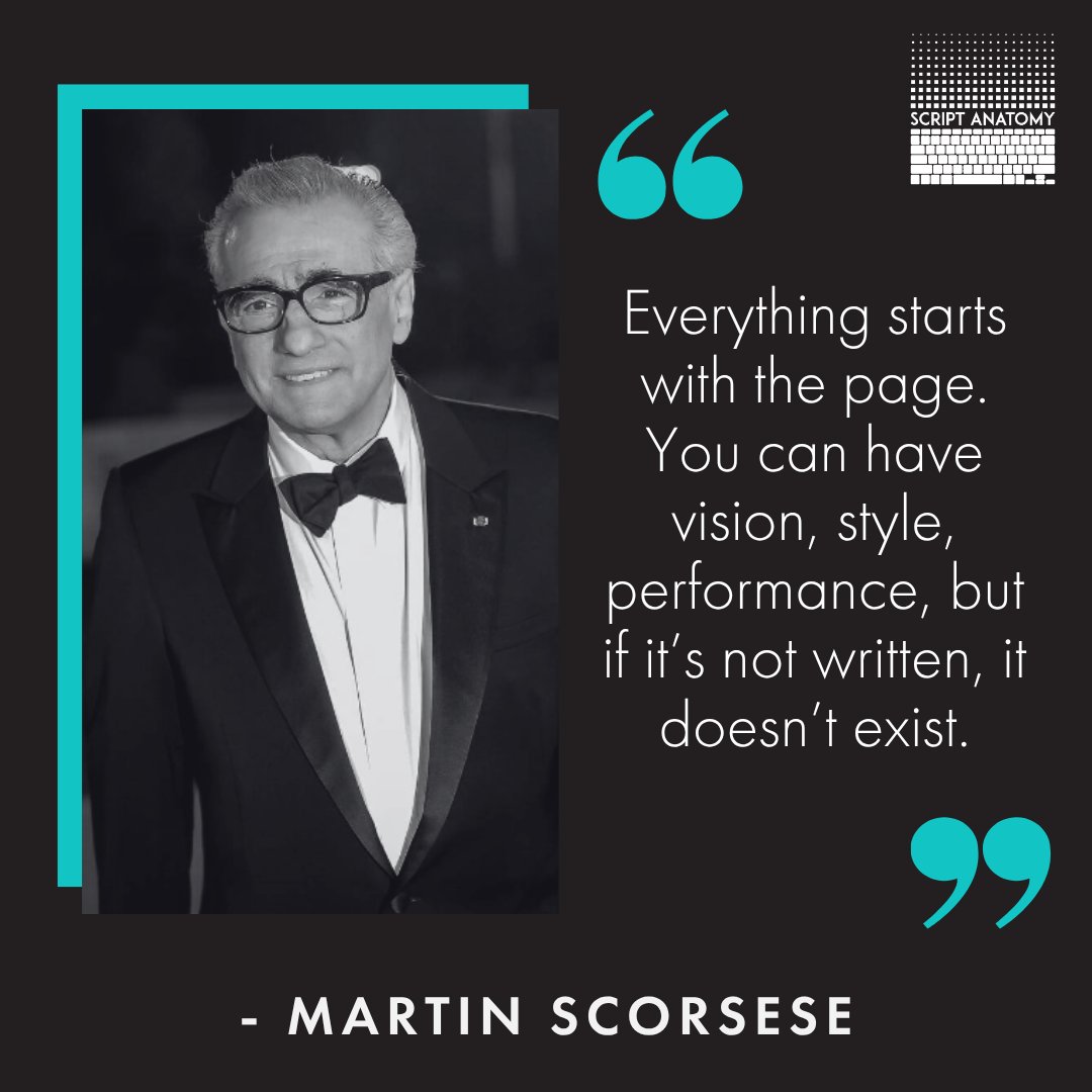 Script Anatomy tweet media