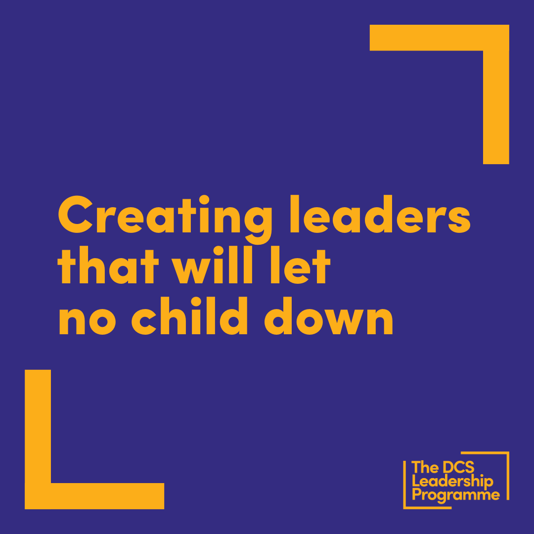 DCS Leadership Programme tweet media