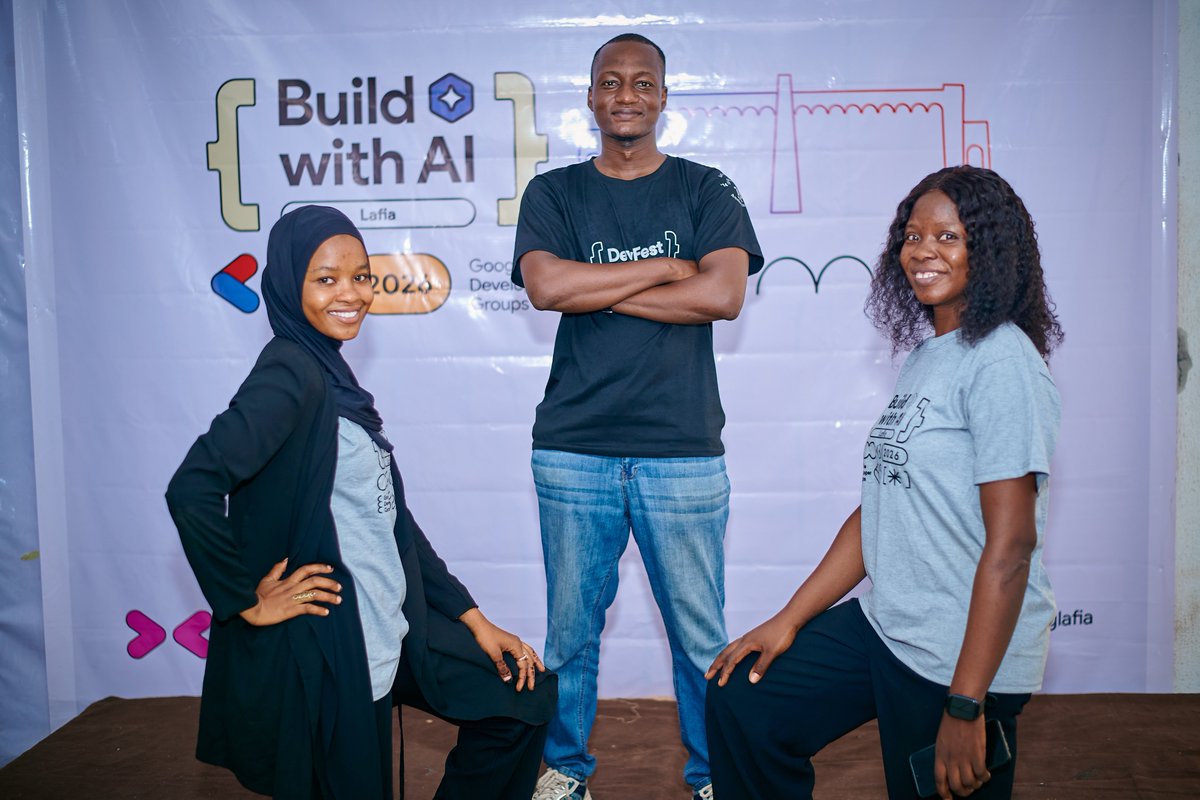 GDG Lafia tweet media