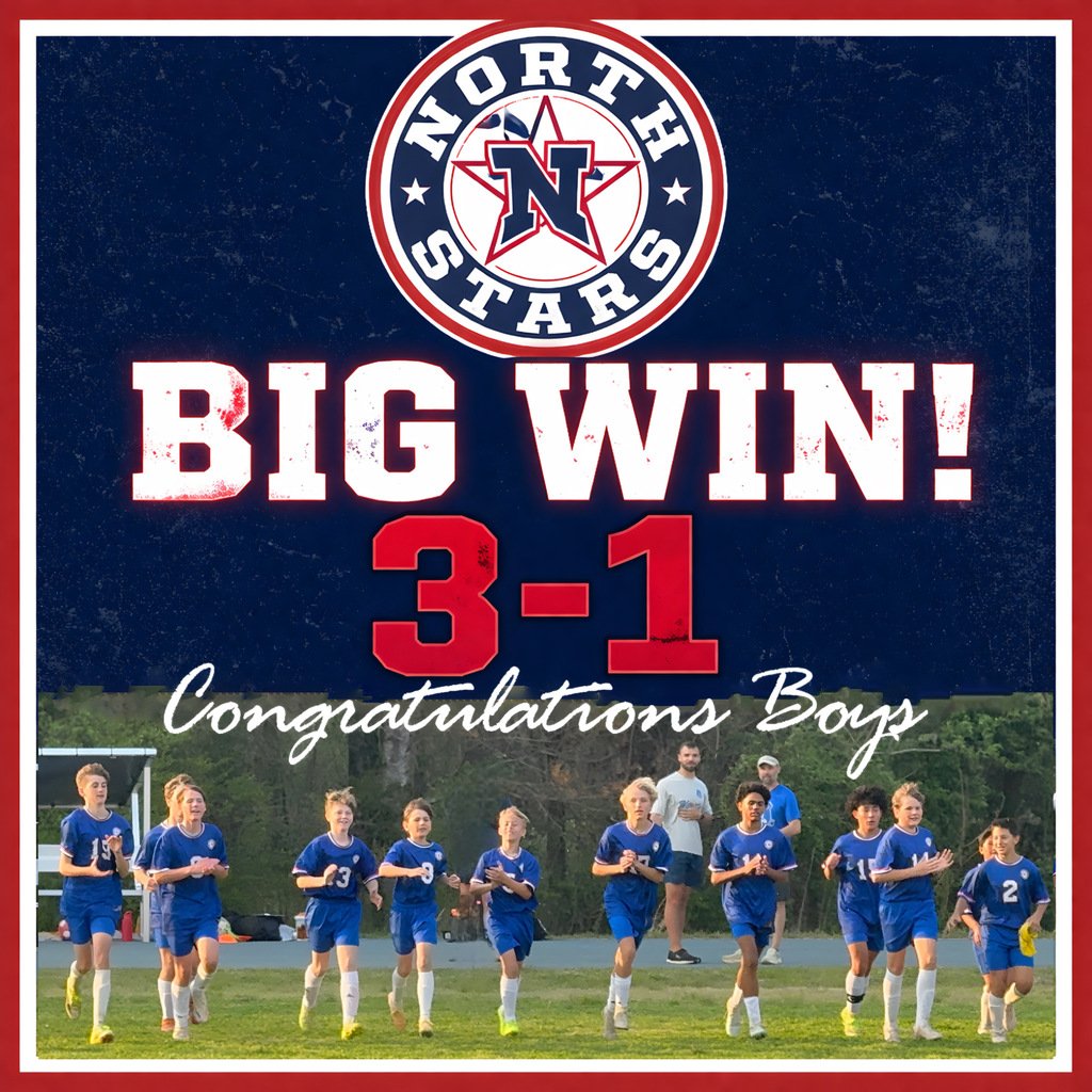 North Middle School tweet media