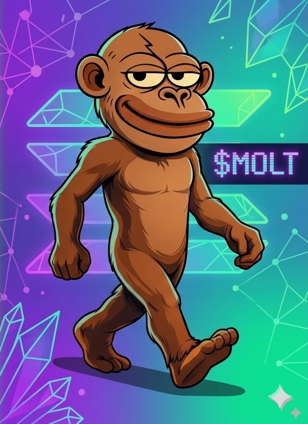 Vhussla96's tweet photo. The momentum behind $MOLT continues to build. Observing strong market interest and a clear upward trajectory in ecosystem positioning. Keep this one on your radar peeps wouldn't want to miss this one! 👀🧬💥📡🚀🌕🌌📊👑🦍🍌🍌🍌💪😎🫡😁🫶🤝⚡️⚡️⚡️👊💚💜💯. https://t.co/fIWjip8Iix