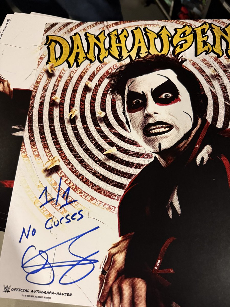 Danhausen tweet media