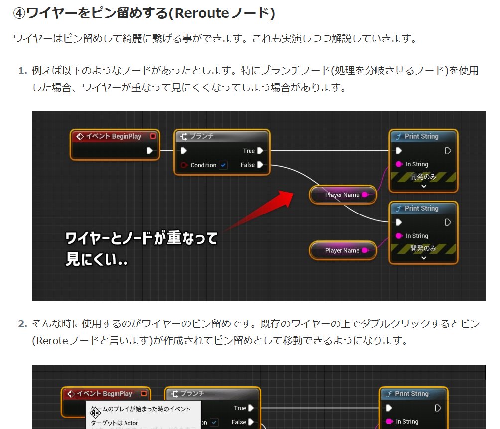 median_ky's tweet image. このサイト、ノード整理の仕方が綺麗にまとまっている。
#UE5 #unrealengine
zenn.dev/daichi_gamedev…