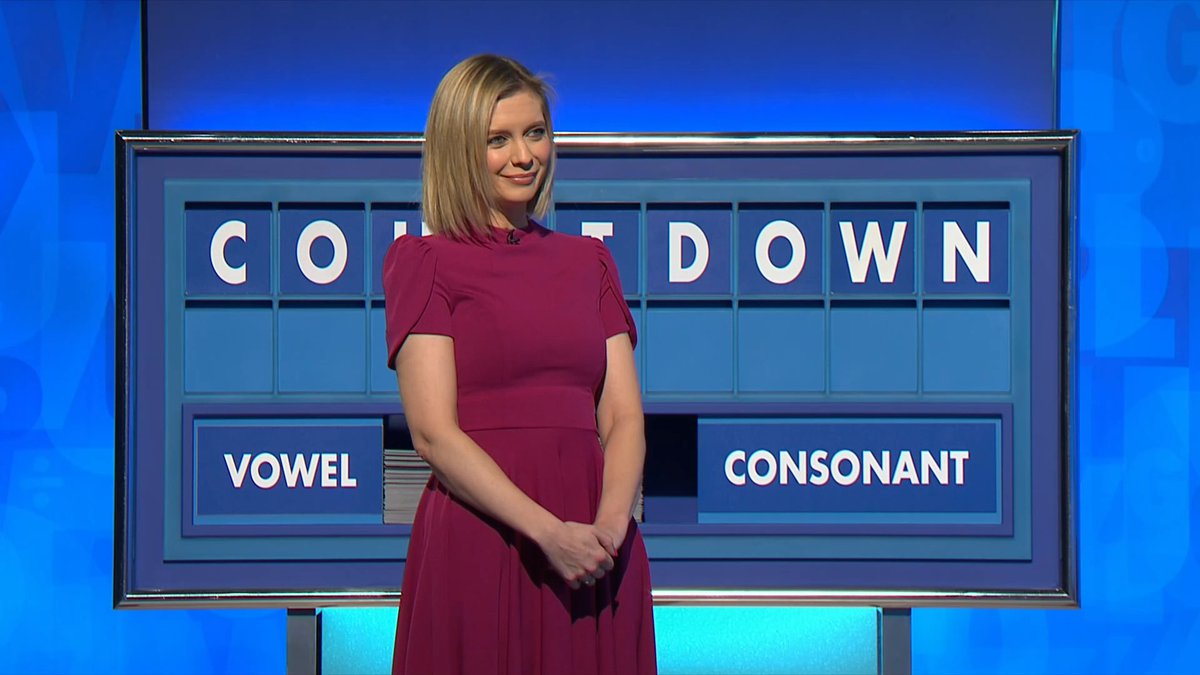 RachelRileyFC's tweet image. Rachel on Monday’s #Countdown. 🩷

#RachelRiley
