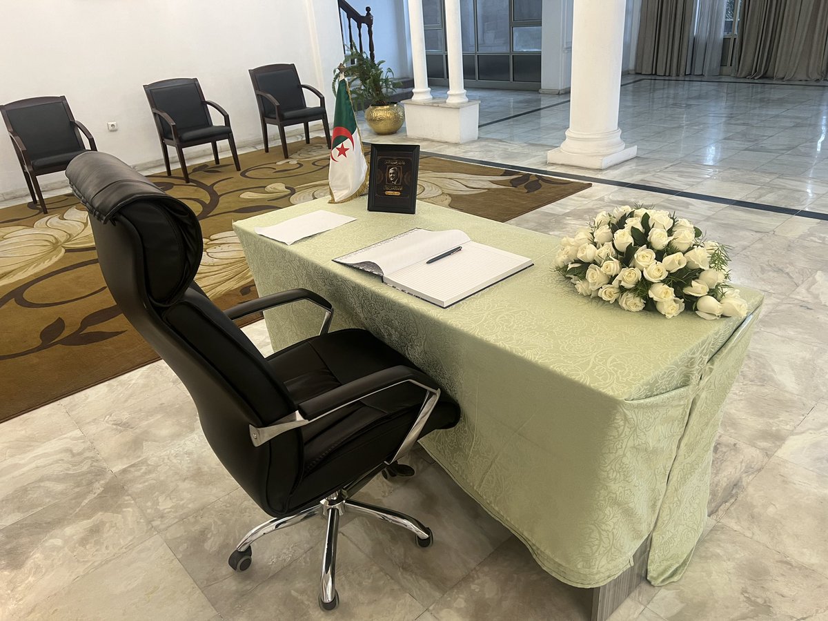 Algeria in Addis-Ababa/PM to African Union & UNECA tweet media