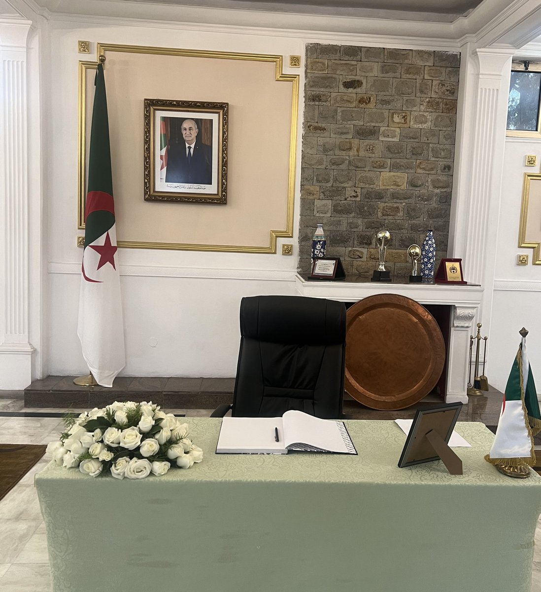 Algeria in Addis-Ababa/PM to African Union & UNECA tweet media