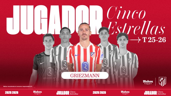 L'Atlético Bis 🔴⚪ tweet media