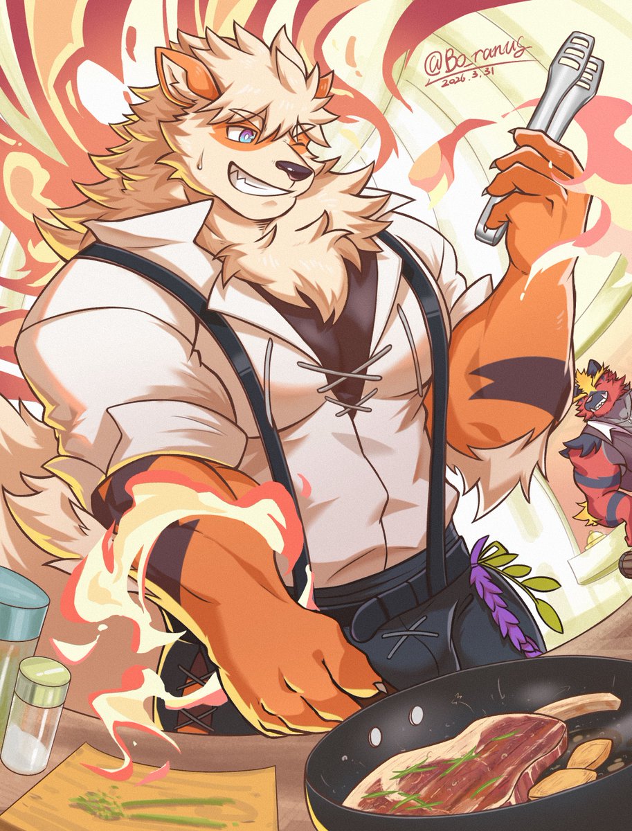 🔥燃情主厨🔥

 #FlamingFlagon