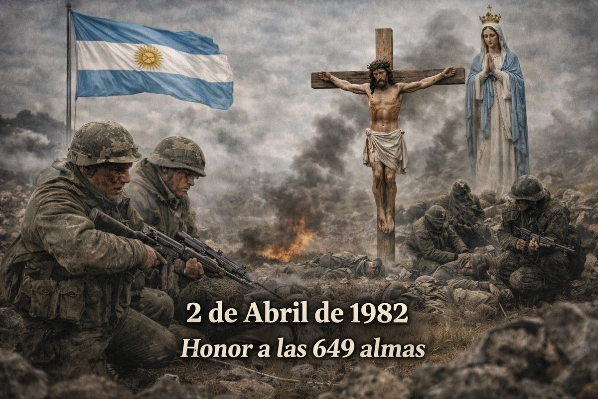Angel9477024551's tweet image. #HONOR 
#GRACIASHéroesArgentinos 
#VivaJesucristoRey
#VivavirgenMaría
#2deabril1982
#VivaLaPatriaCarajo