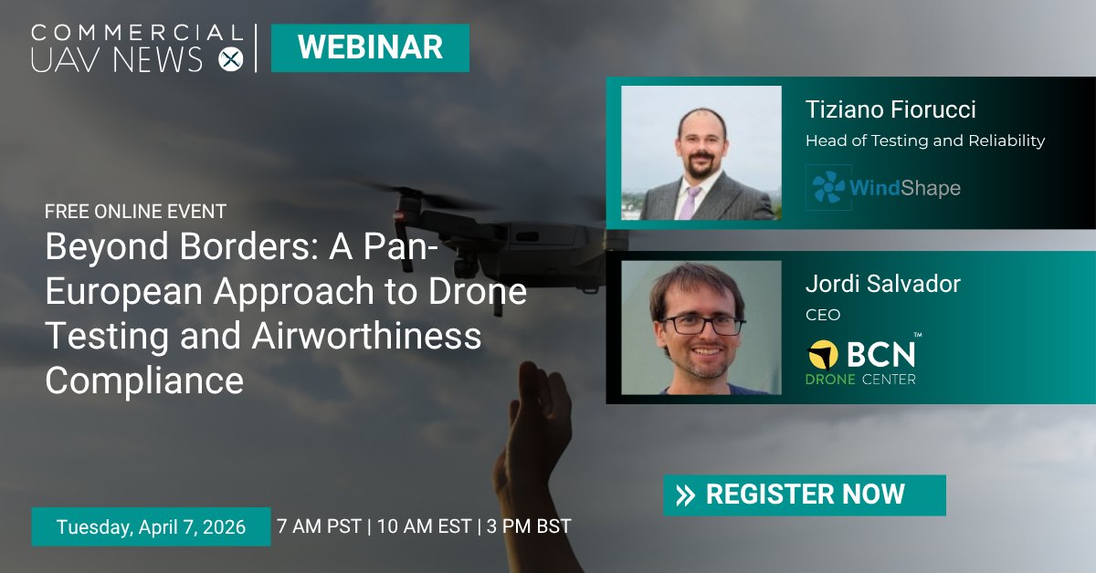 Commercial UAV News tweet media