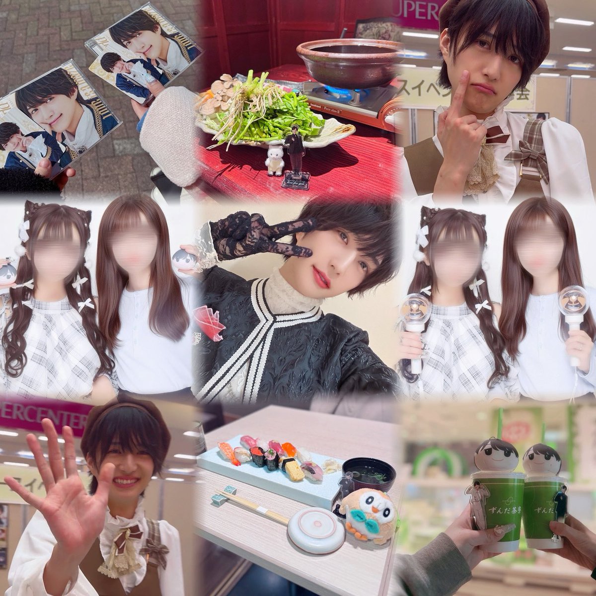 まなぽん😢 tweet media
