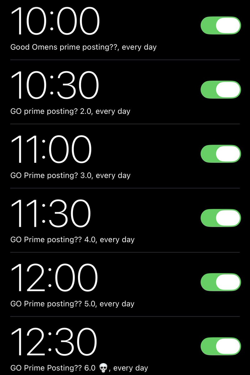 ᨳິ Shuby— 13 May Good Omens tweet media