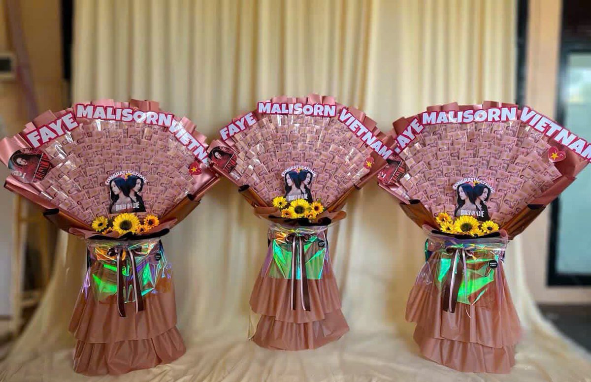 Faye Malisorn VN 🇻🇳 tweet media